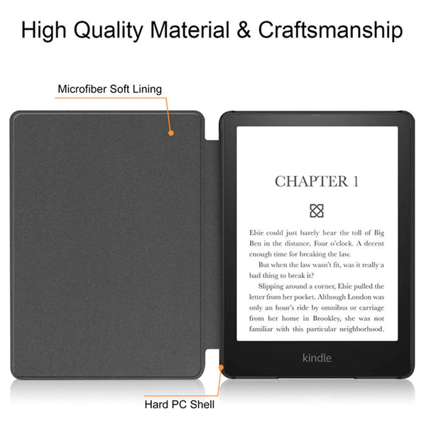 Flip Magnetic Case for Kindle Touch 11th Generation 6" 2022