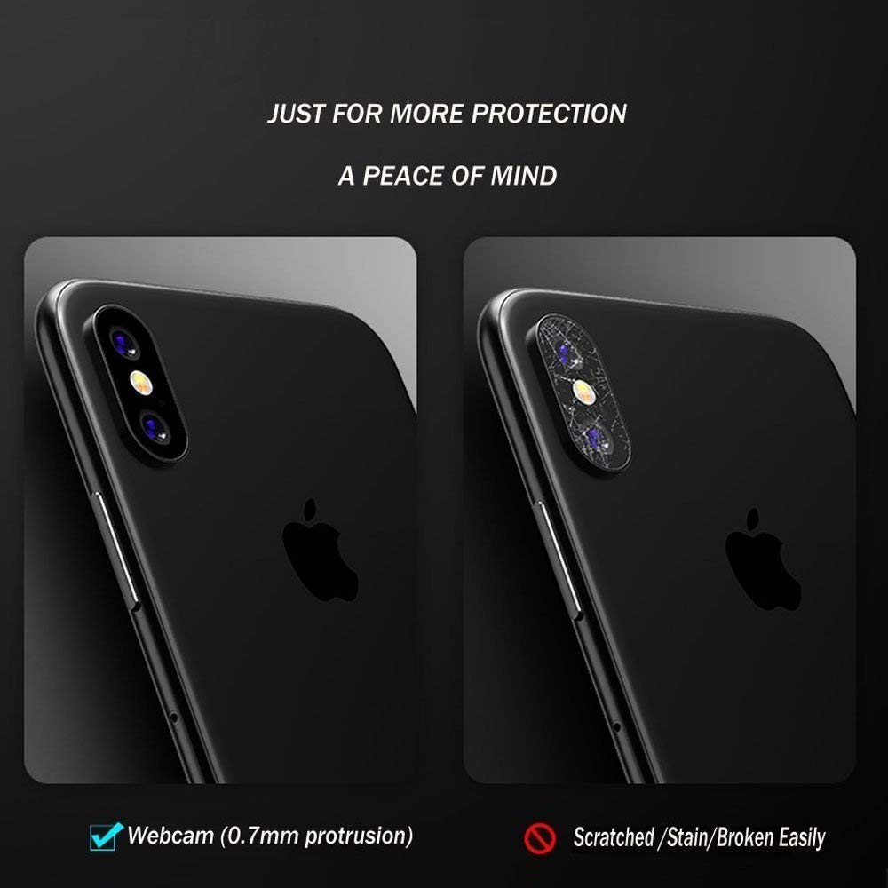 Lens Protector for iPhone X/XS - Clear