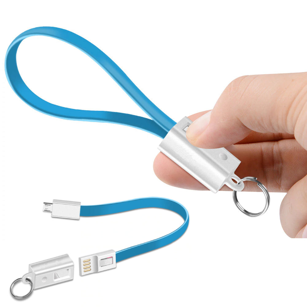 Micro USB Keychain