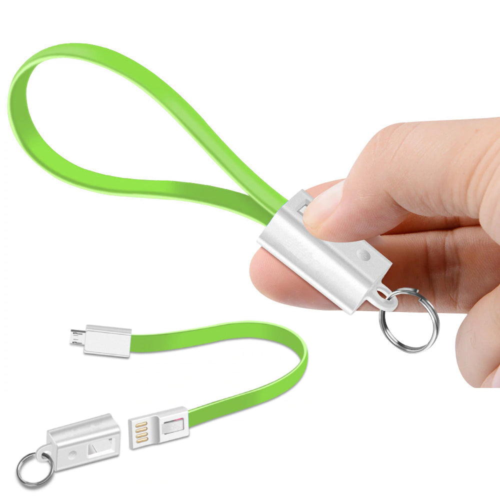 Micro USB Keychain