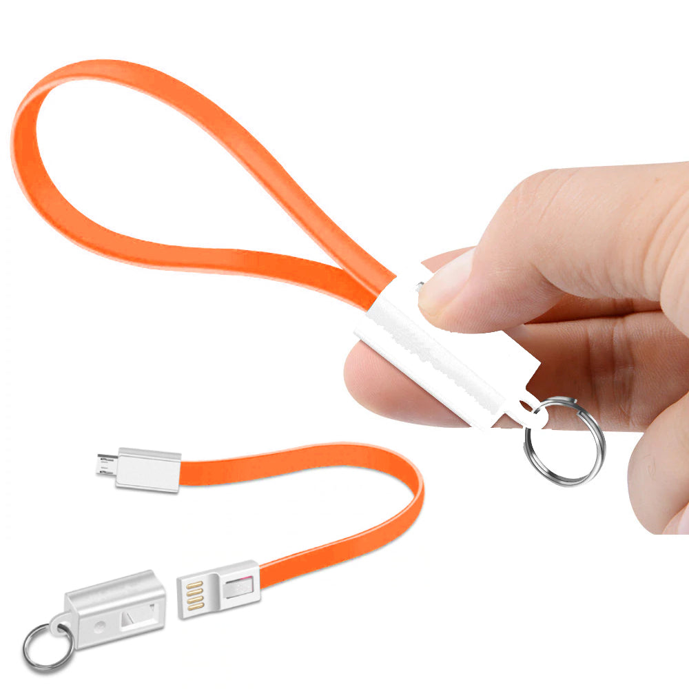 Micro USB Keychain