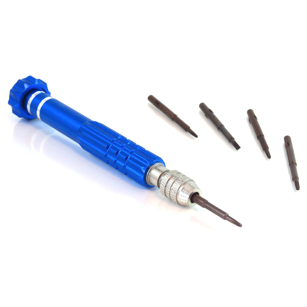 Mini torx screw set 5 in 1