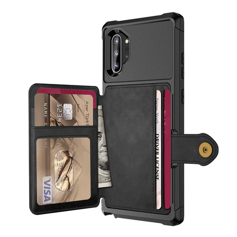 Flip Wallet Case for Samsung Galaxy Note 10 Plus