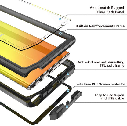 Heavy Duty Case for Samsung Galaxy Note 10 Plus