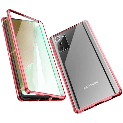 Metal Magnetic Glass case for Samsung Galaxy Note 20