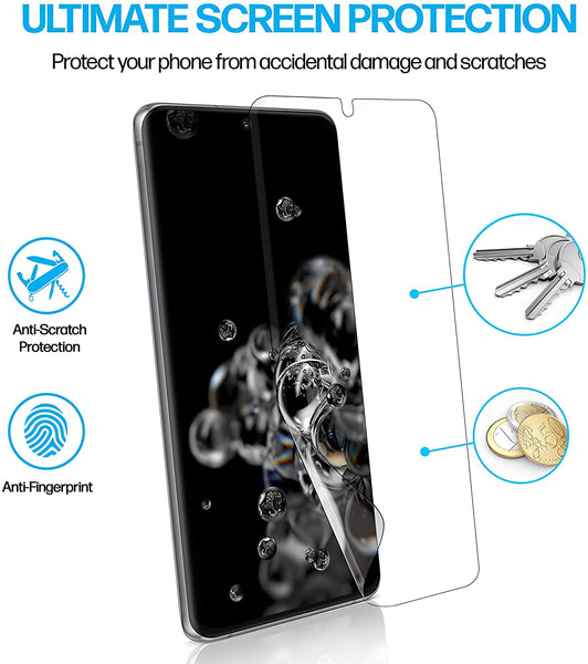 Nano Film Screen Protector for Samsung Galaxy Note 20 2 pack