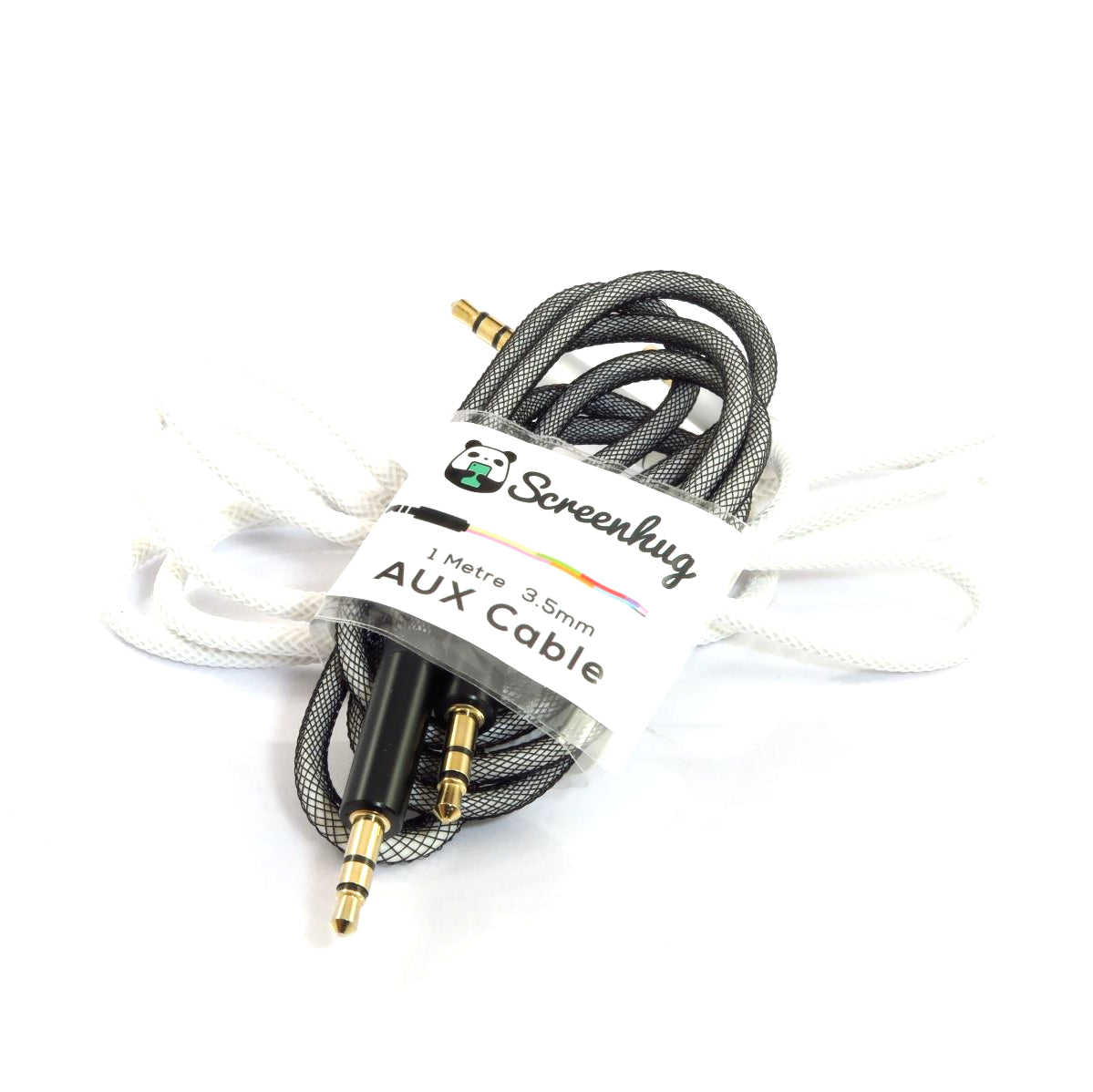 Nylon Aux cable - 1 Metre wholesale