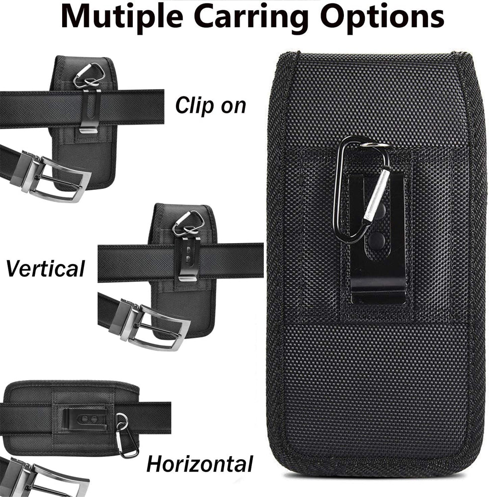 Nylon Belt Pouch Phone Holder