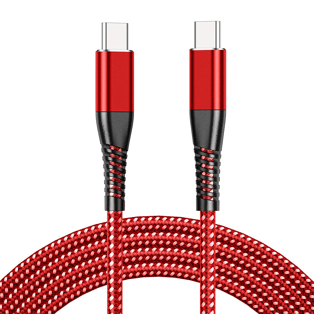 Nylon USB Type C to USB Type C cable wholesale