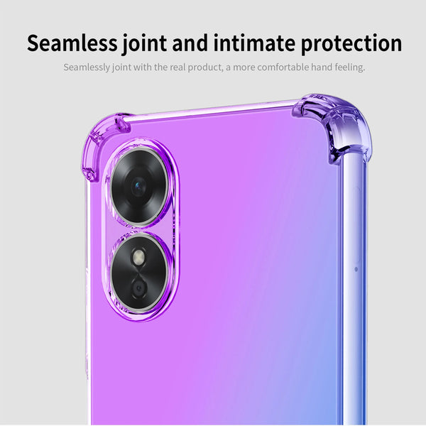 Gradient Gel Case for OPPO A17