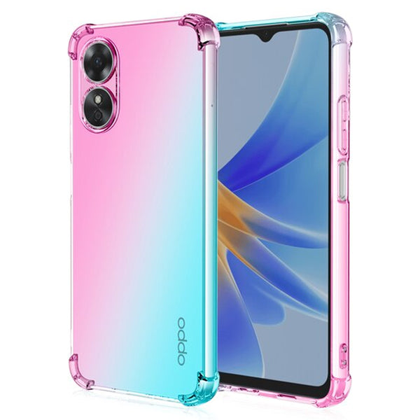 Gradient Gel Case for OPPO A17