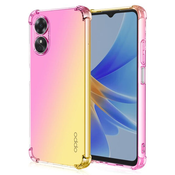 Gradient Gel Case for OPPO A17