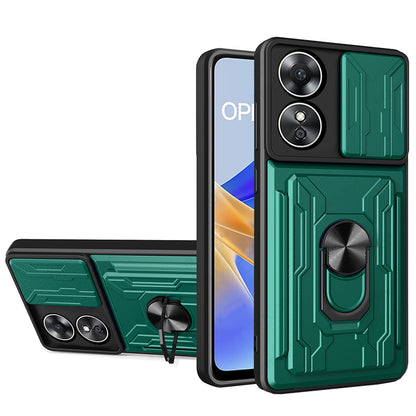 Tough Ring Case for OPPO A17