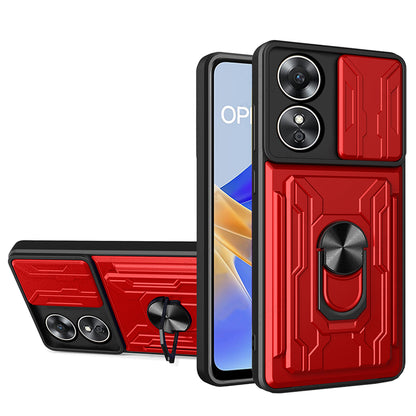 Tough Ring Case for OPPO A17