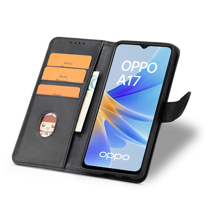 Premium Wallet Case for OPPO A17