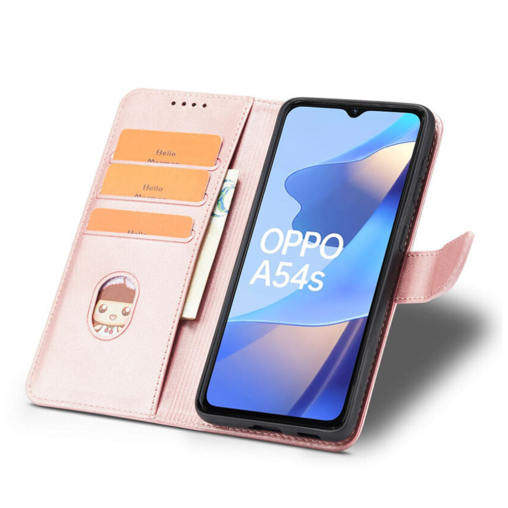 Premium Wallet Case for OPPO A54s