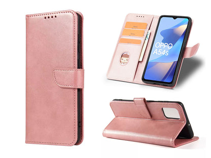 Premium Wallet Case for OPPO A54s