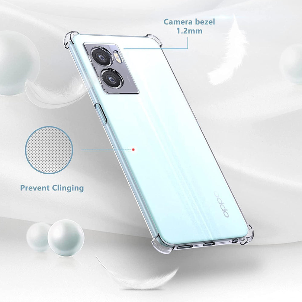 Bumper Clear Case for OPPO A57s