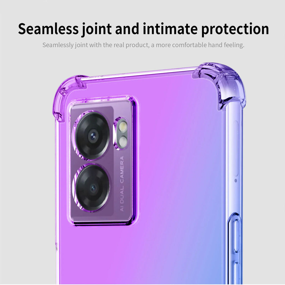 Gradient Gel Case for OPPO A57s