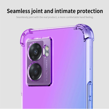 Gradient Gel Case for OPPO A57s