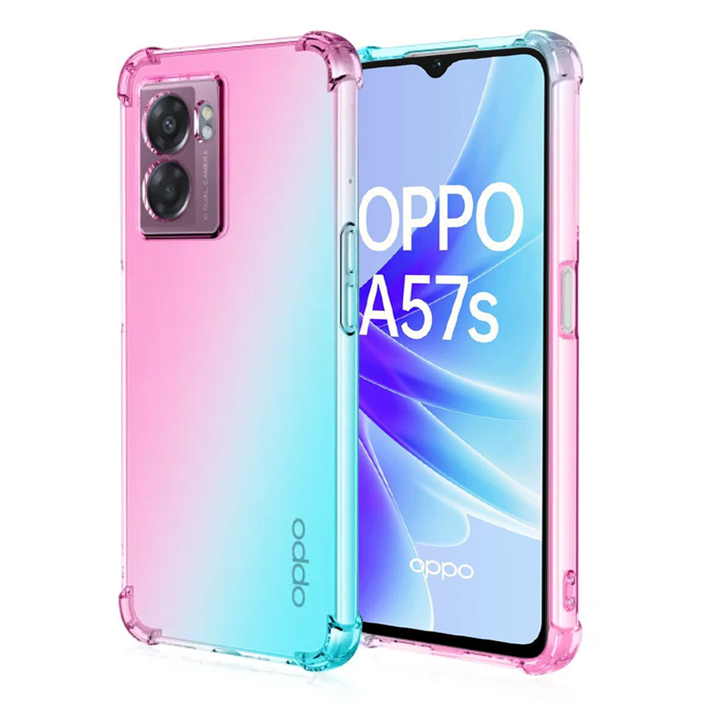 Gradient Gel Case for OPPO A57s