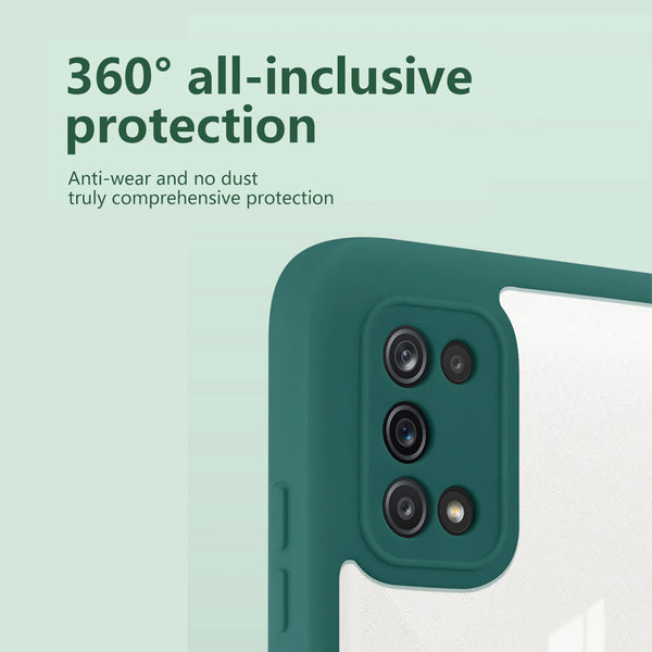 Hybrid 360 Protection case for OPPO A74 4G