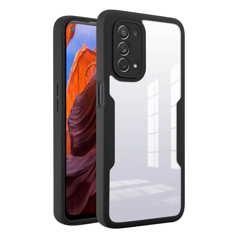 Hybrid 360 Protection case for OPPO A74 4G