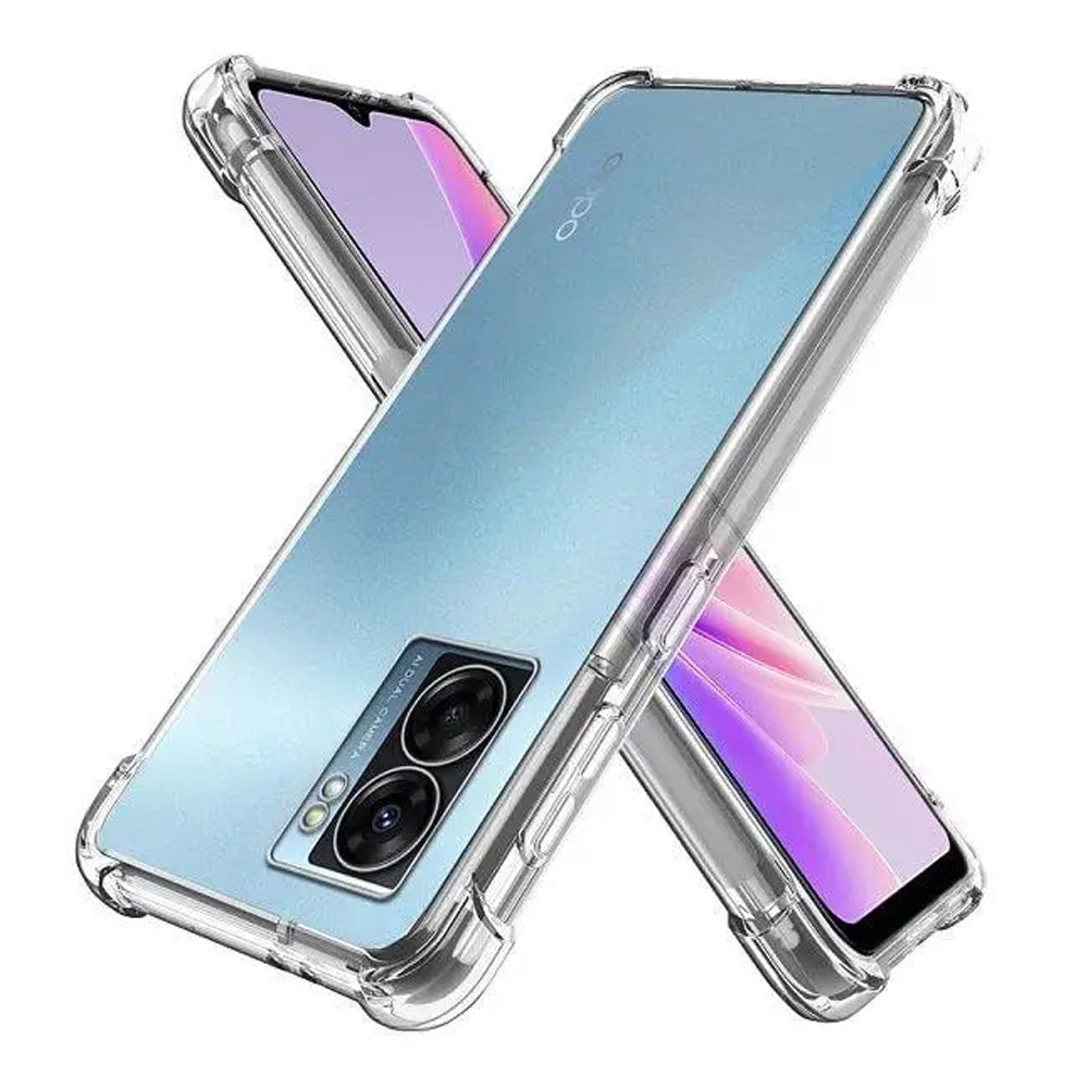 Bumper Clear Case for OPPO A77 5G