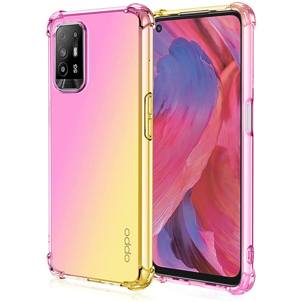 Gradient Gel Case for OPPO A94 5G