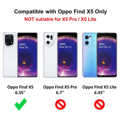 360 Protection Case for OPPO Find X5