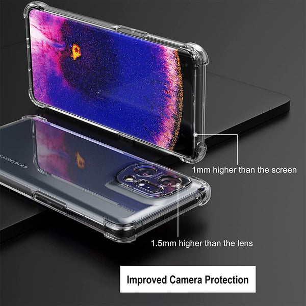 Bumper Clear Case for OPPO Find X5