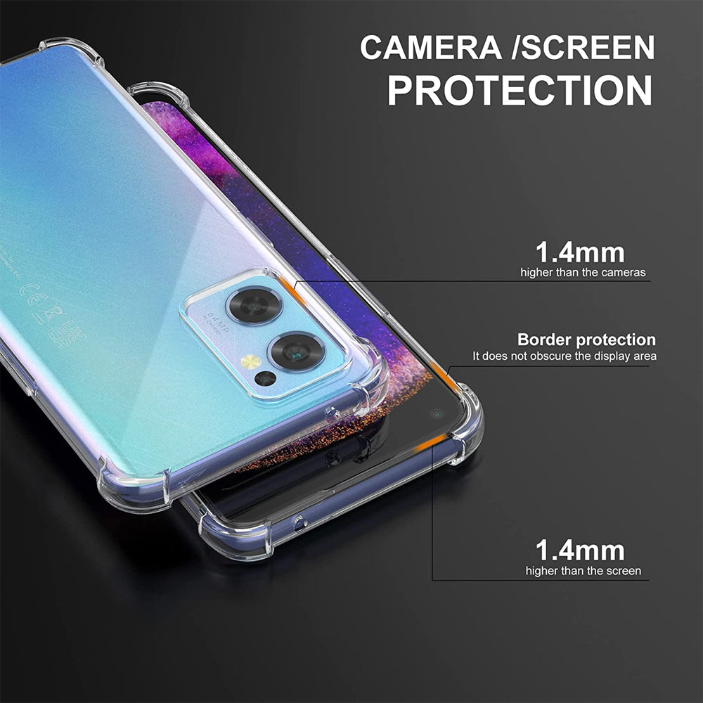 Bumper Clear Case for OPPO Find X5 Lite