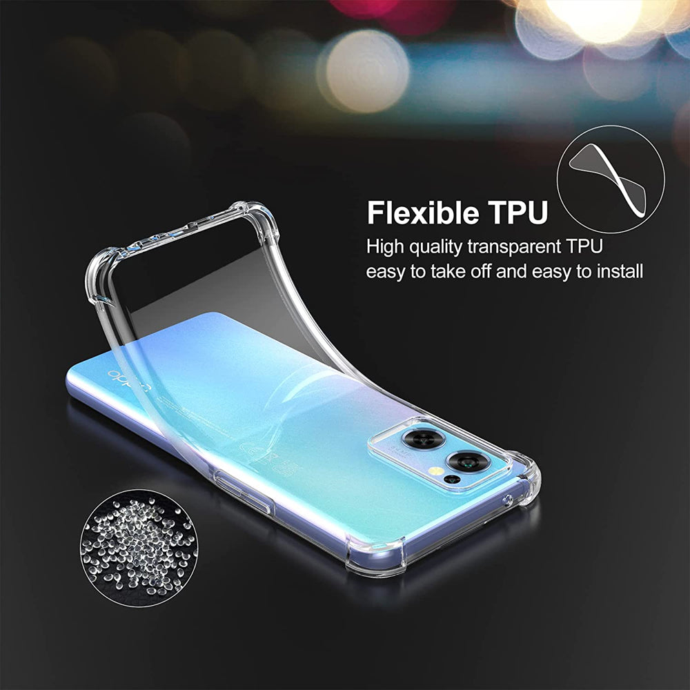 Bumper Clear Case for OPPO Find X5 Lite
