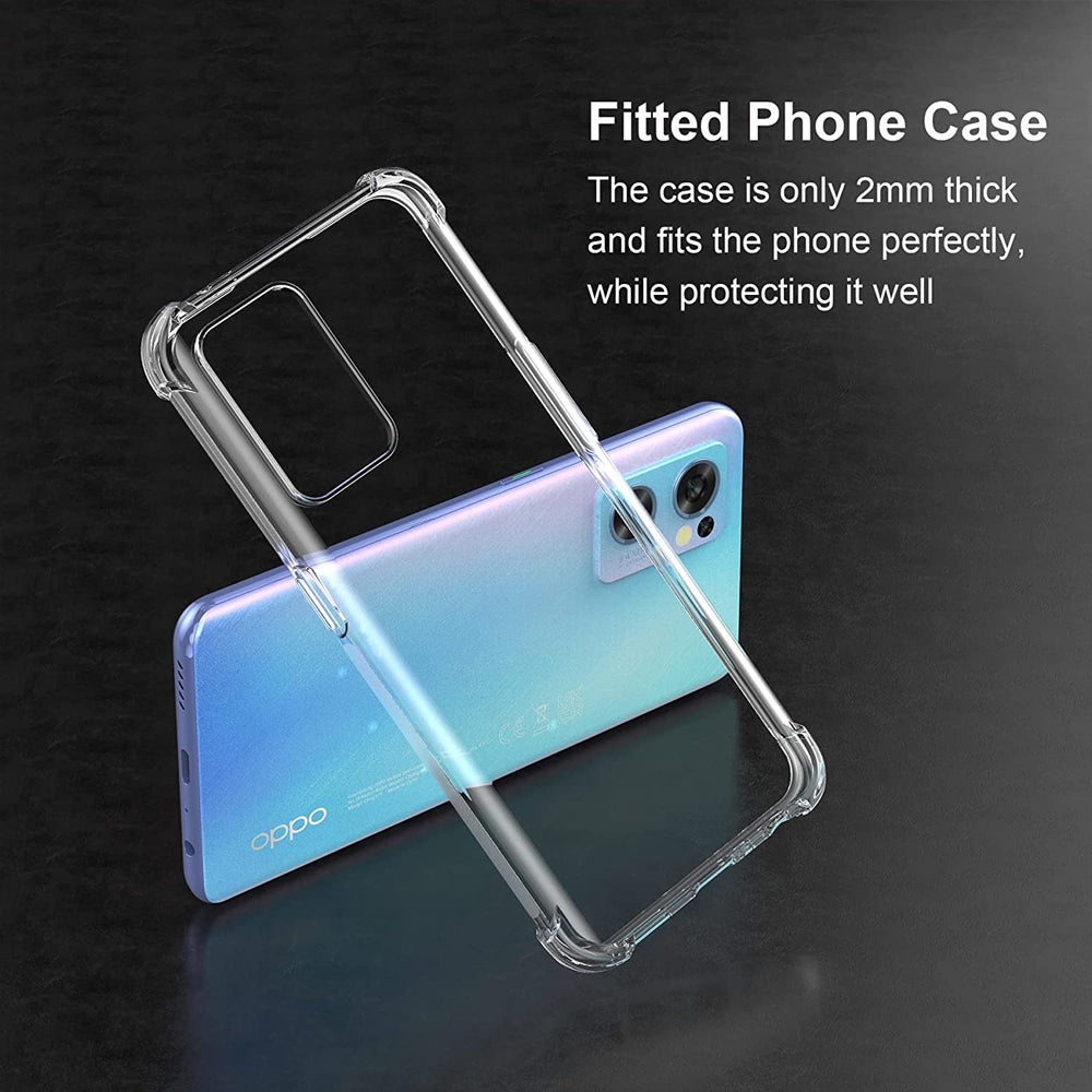 Bumper Clear Case for OPPO Find X5 Lite