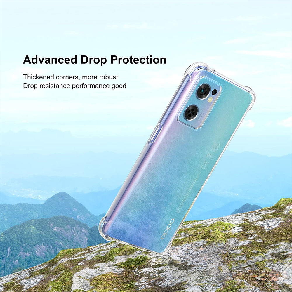 Bumper Clear Case for OPPO Find X5 Lite