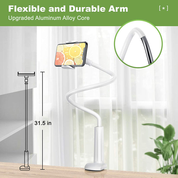 Arm Phone Holder for Desk / Bedside