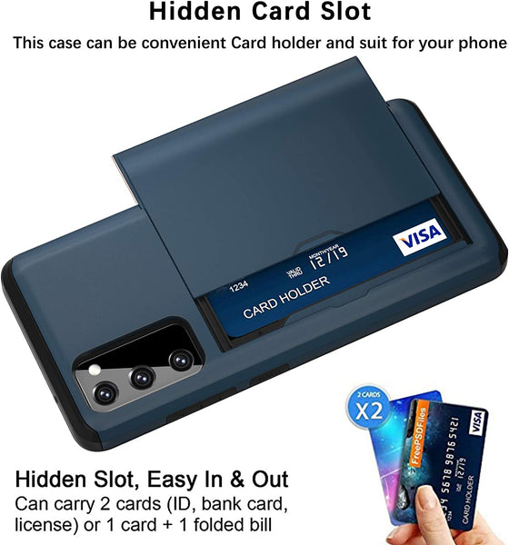 Slide Card Case for Samsung Galaxy S20 FE