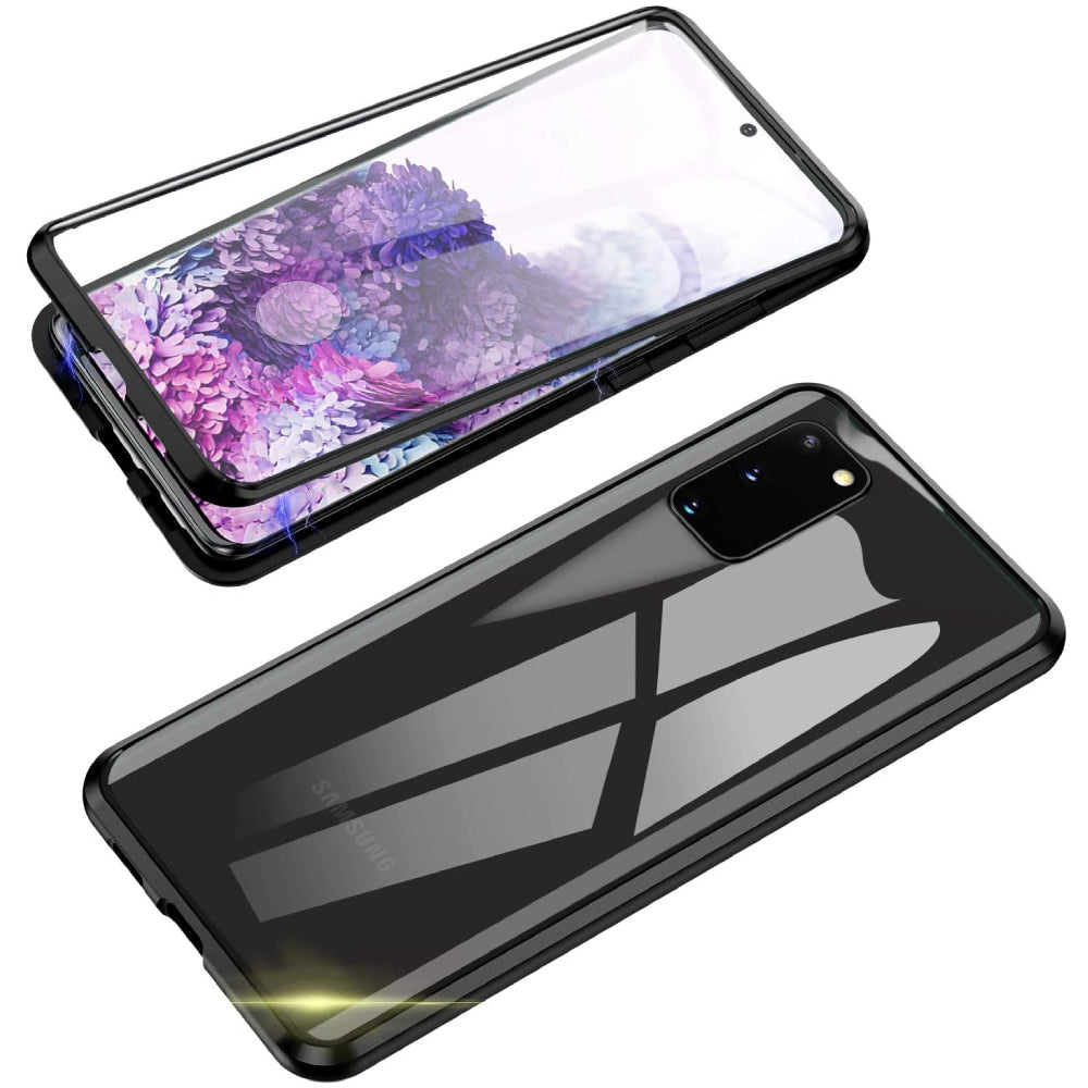 Magnetic Tough Glass case for Samsung Galaxy S20 Plus