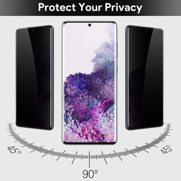 Privacy Glass Screen Protector for Samsung Galaxy S20 Plus