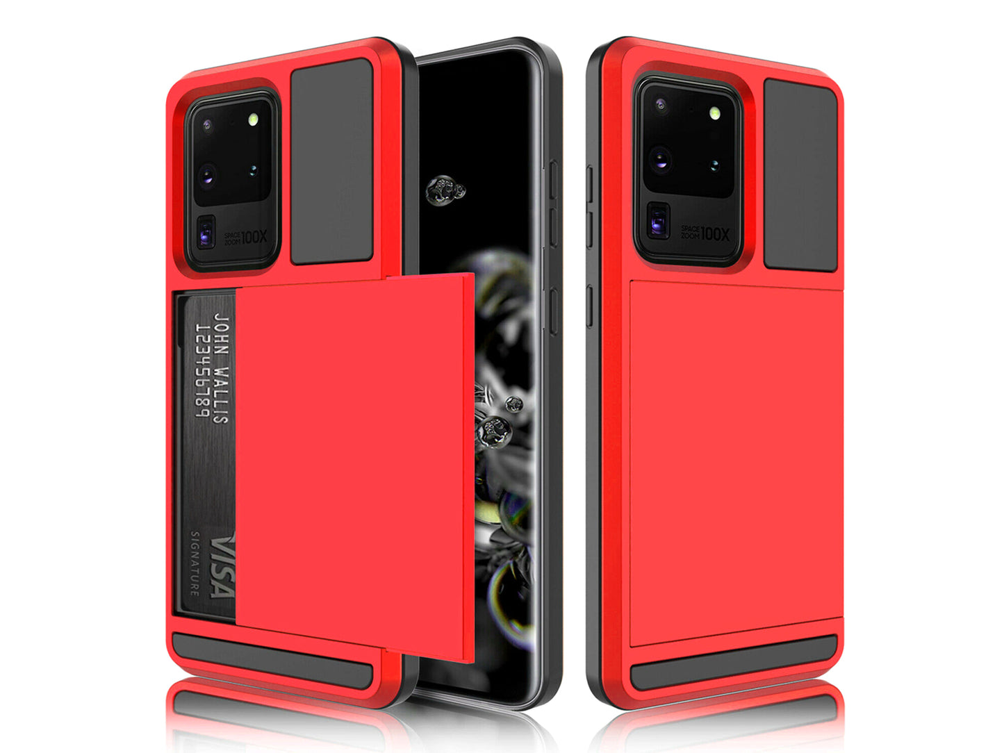 Tough Card case for Samsung Galaxy S20 Ultra