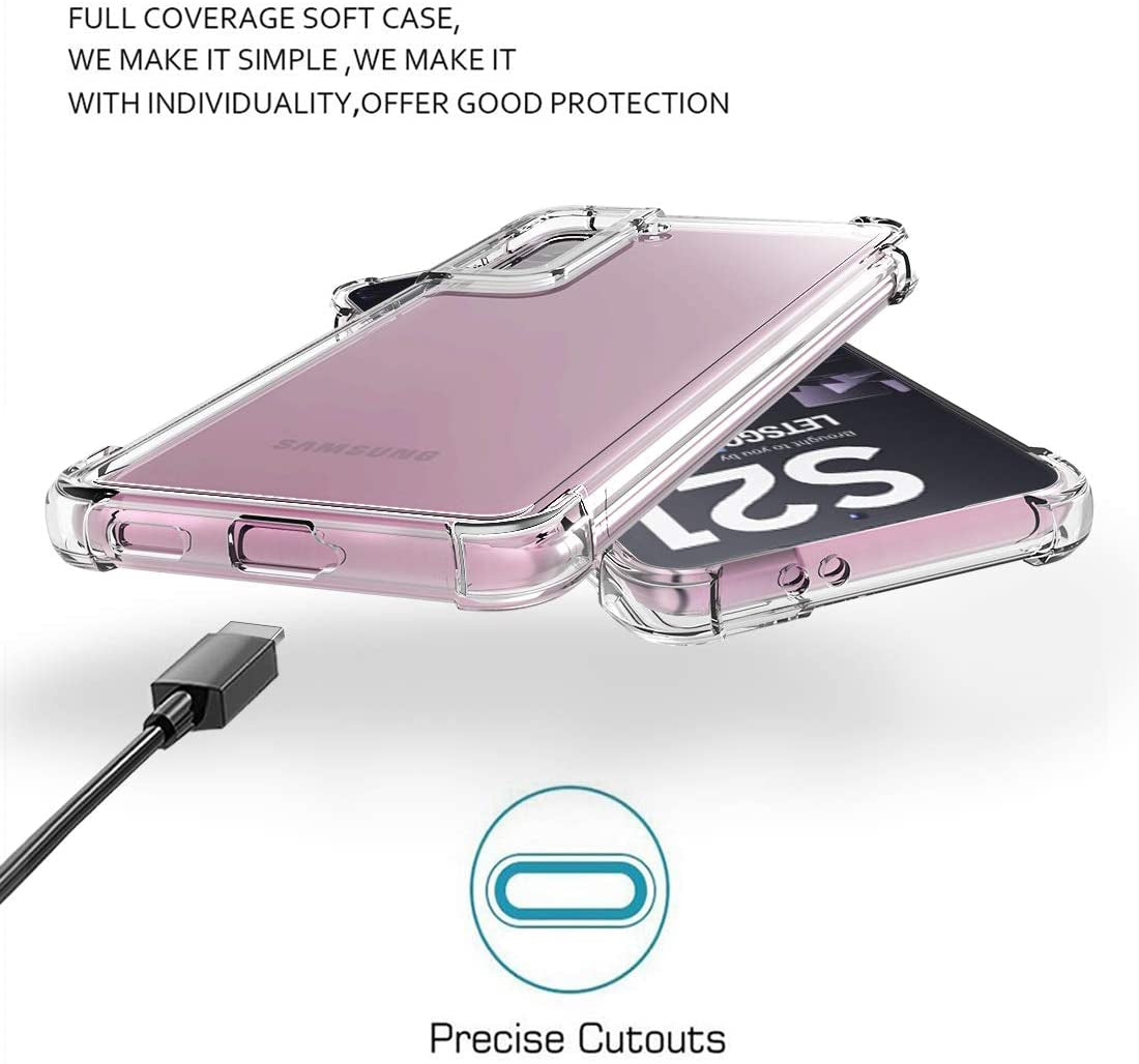 Bumper Gel Case for Samsung Galaxy S21 Plus