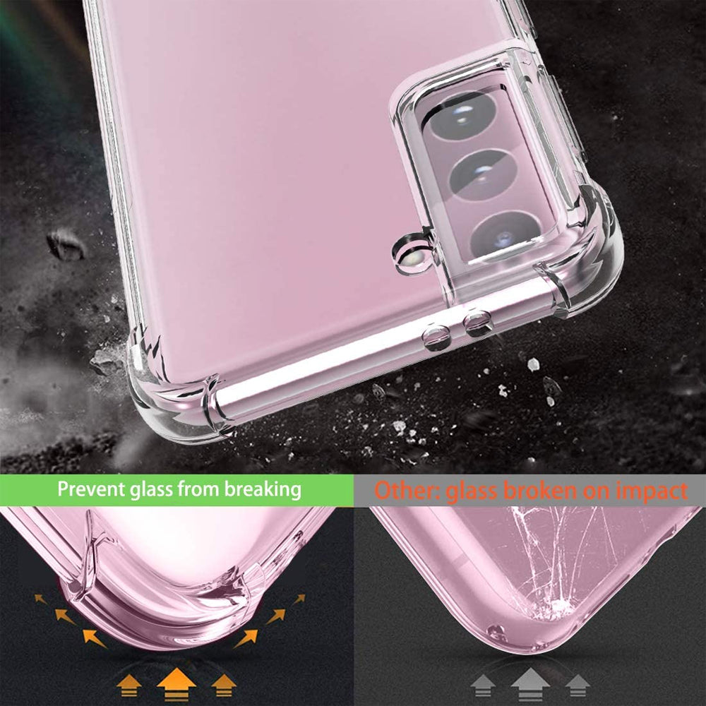 Bumper Gel Case for Samsung Galaxy S21 Plus