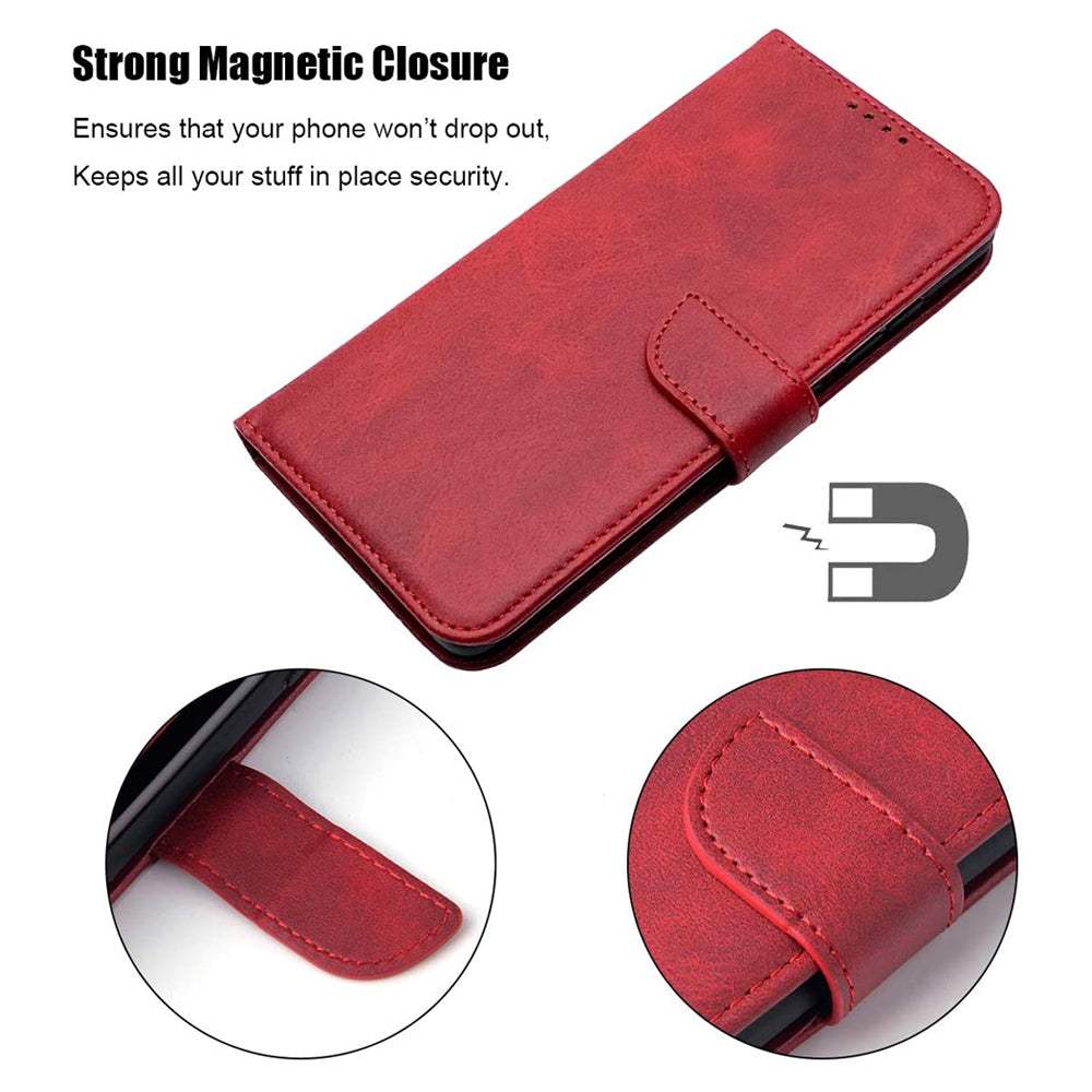 Premium Wallet Case for Samsung Galaxy S21 FE