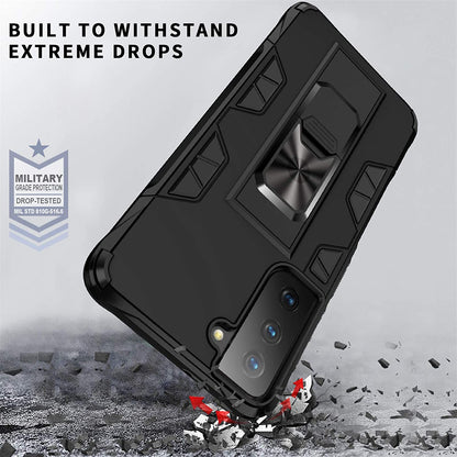 Tough Mag Kickstand Case for Samsung Galaxy S21