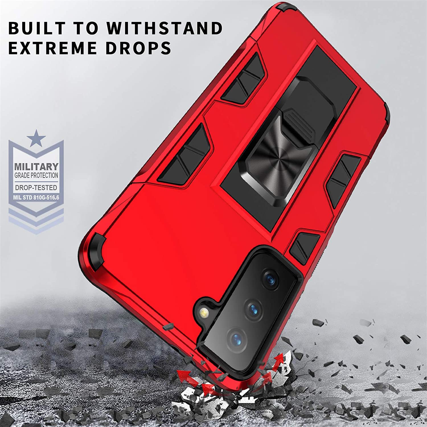 Tough Mag Kickstand Case for Samsung Galaxy S21