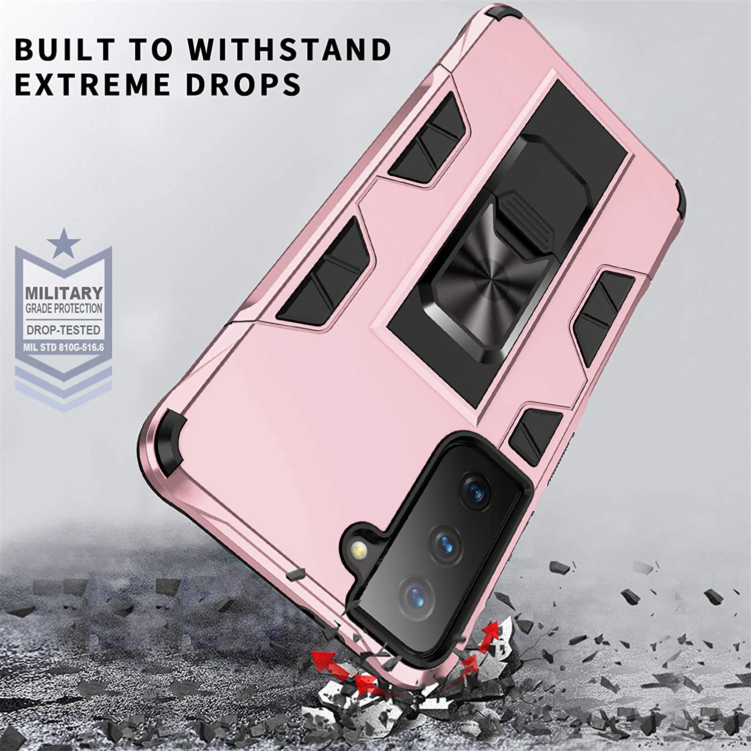 Tough Mag Kickstand Case for Samsung Galaxy S21