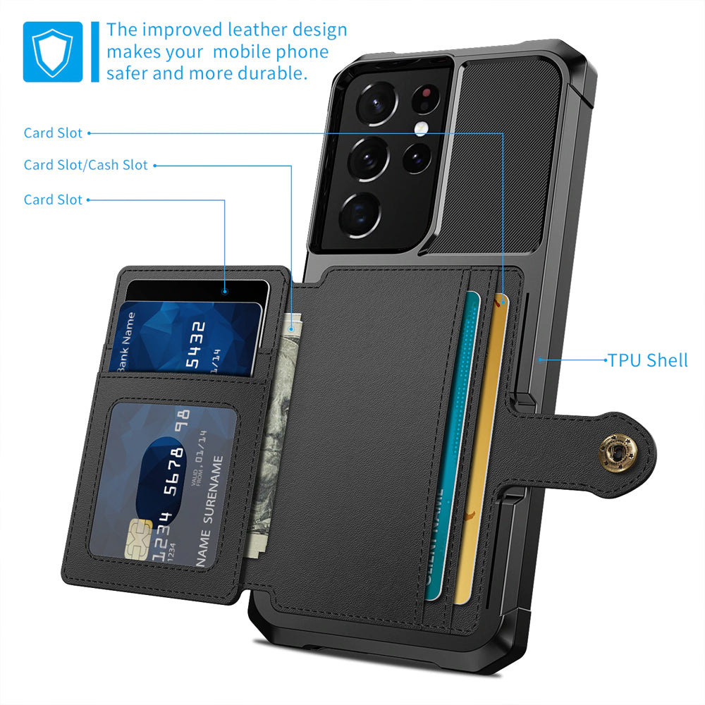 Flip Wallet Case for Samsung Galaxy Note 20 Ultra