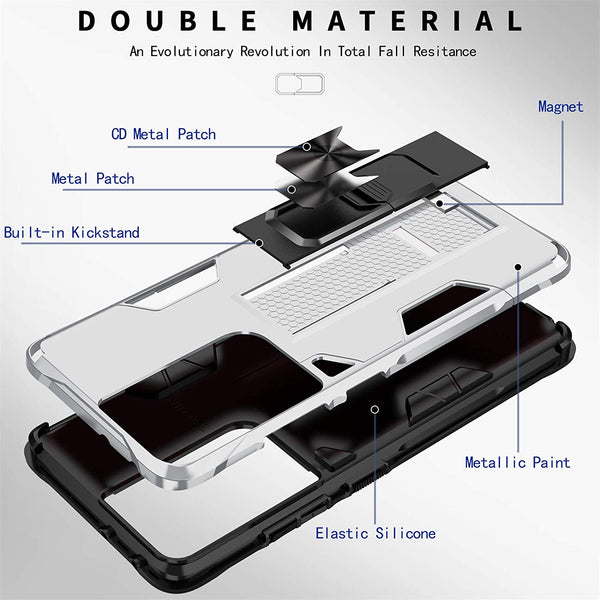 Tough Mag Kickstand Case for Samsung Galaxy S21 Ultra