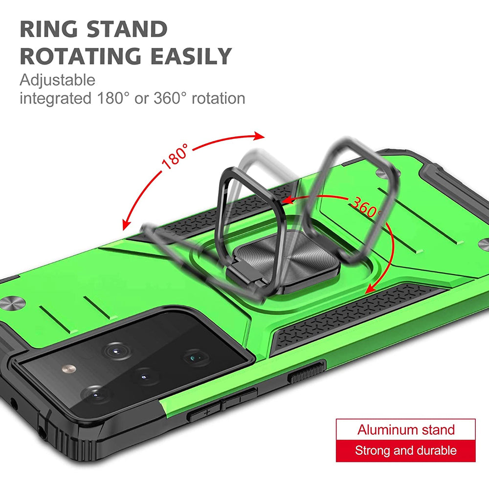 Tough Ring Case for Samsung Galaxy S21 Ultra