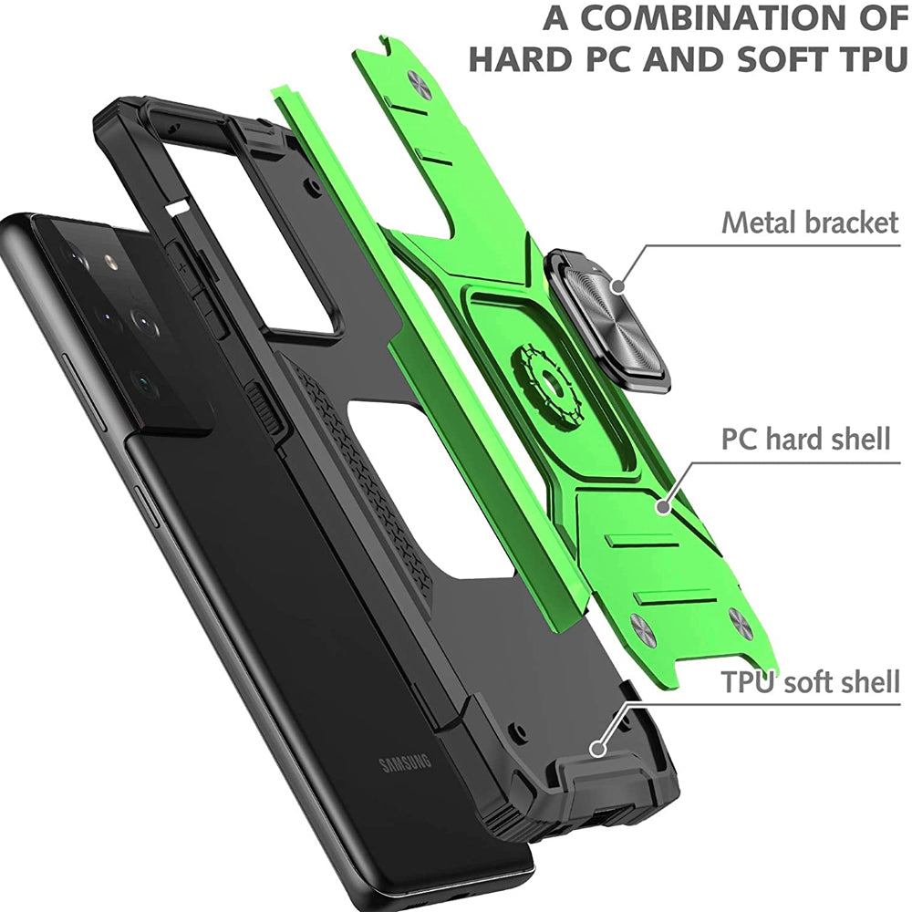 Tough Ring Case for Samsung Galaxy S21 Ultra